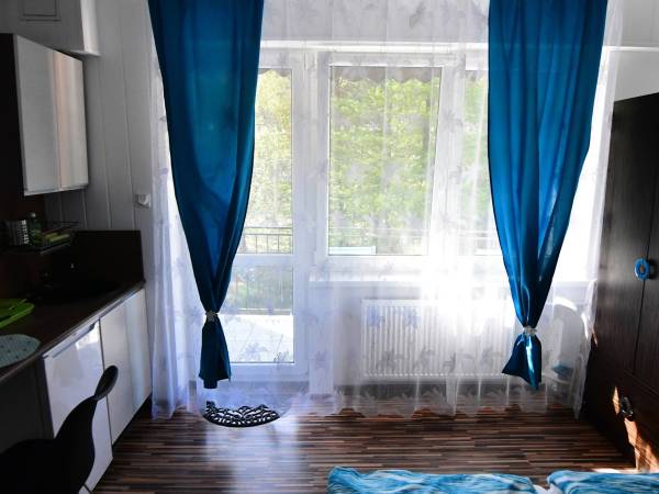 Pokój nr 3- 2 os z aneksem i balkonem