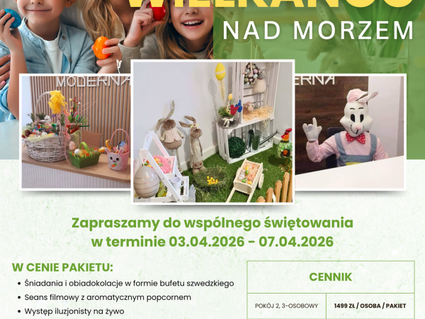 Resort Moderna Jastrzębia Góra