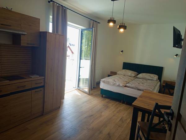 Wynajem pokoi i apartamentów u Harrego 