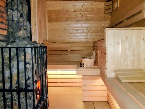 Loft House Rozewie Całoroczne domki z balią ogrodową 