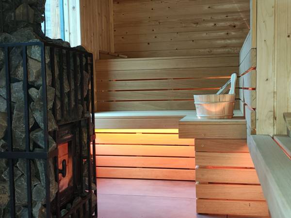 Loft House Rozewie Całoroczne domki z balią ogrodową 