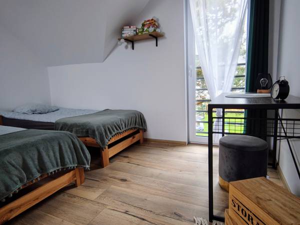 Loft House Rozewie Całoroczne domki z balią ogrodową 