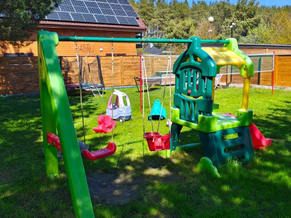 Loft House Rozewie Całoroczne domki z balią ogrodową 