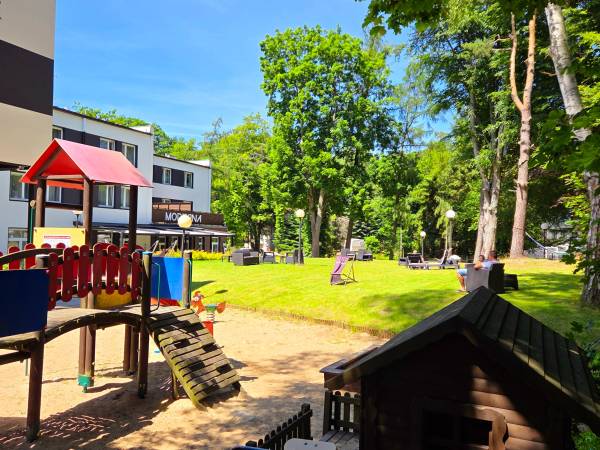 Resort Moderna Jastrzębia Góra