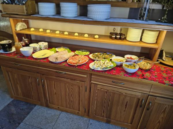 Willa Anna - Sniadanie bufet