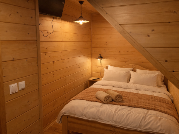 Bałtowska Osada - domki Bałtów