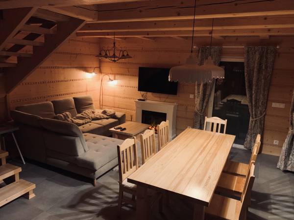 Bałtowska Osada - domki Bałtów