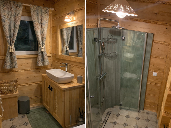 Bałtowska Osada - domki Bałtów