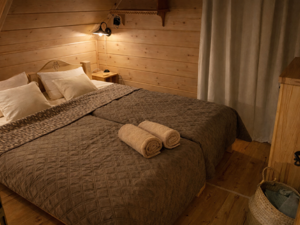 Bałtowska Osada - domki Bałtów