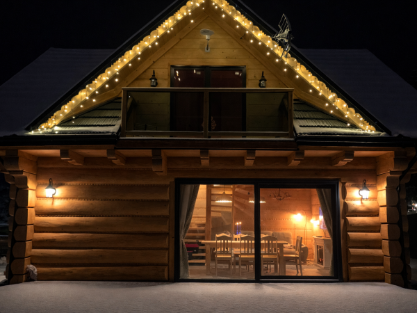 Bałtowska Osada - domki Bałtów