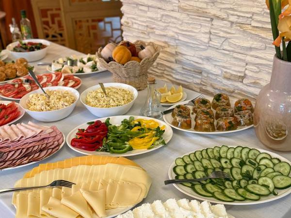 szedzki stół śniadania