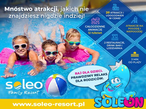 SOLEO Family Resort Domki i Apartamenty Letniskowe