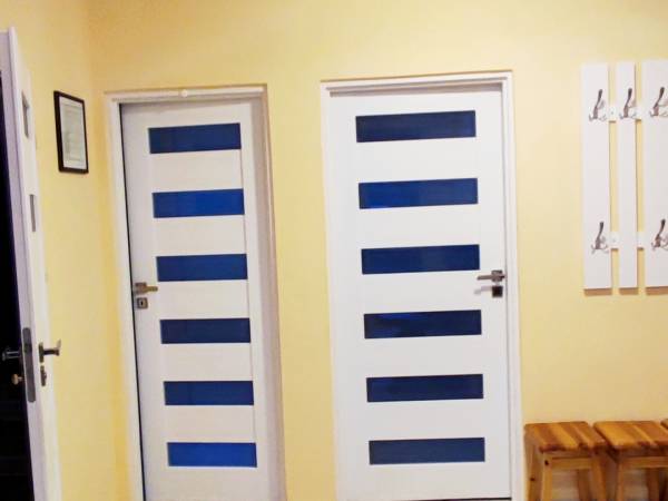 dwa osobne pokoje parter