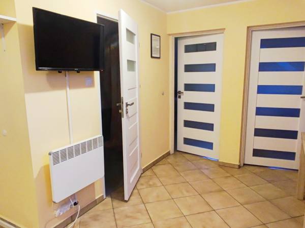 dwa osobne pokoje piętro