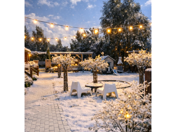 Domki Laura sauna i gorąca balia - OBIEKT CAŁOROCZNY