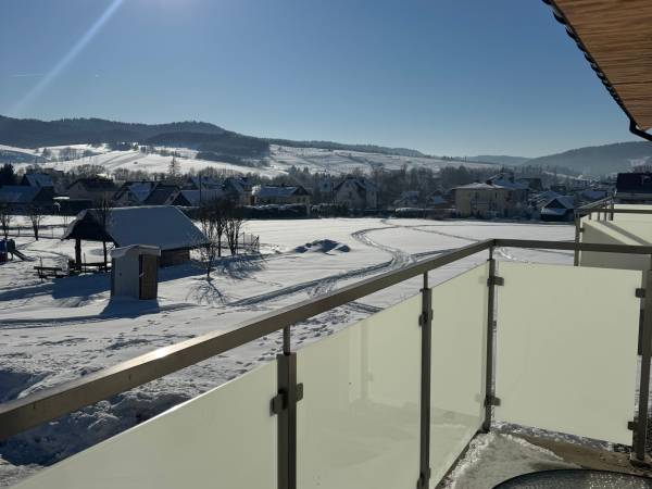 Apartamenty Polna Ostoja w Tyliczu