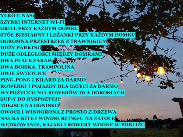 Domki Letniskowe Pod Orzechem