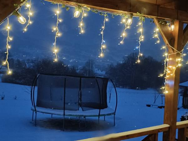 otoczenie, trampolina