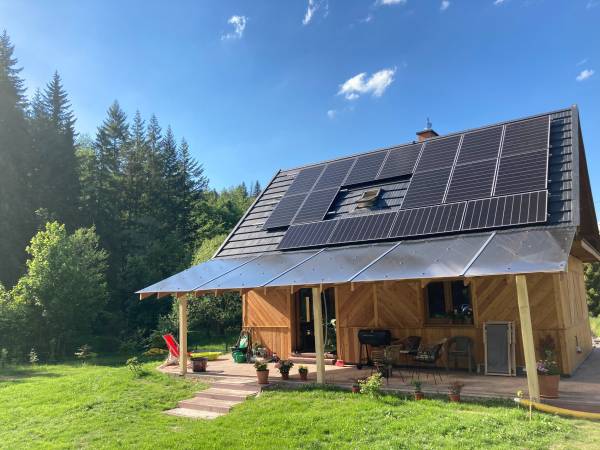 Modrzewiowy domek - "Bułkowisko"