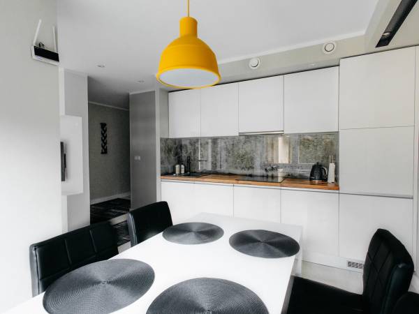 Apartament z kuchnią