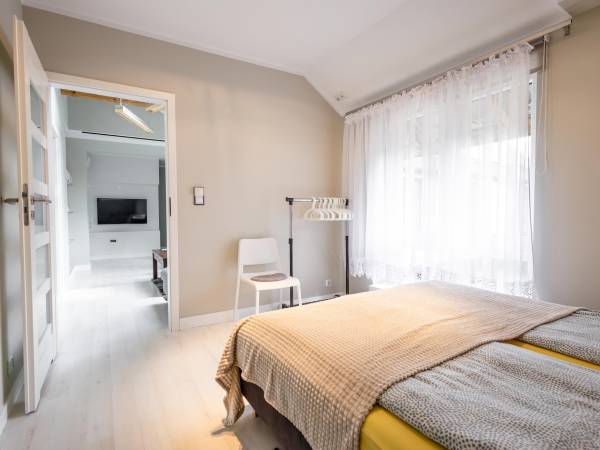 sypialnia a partameng