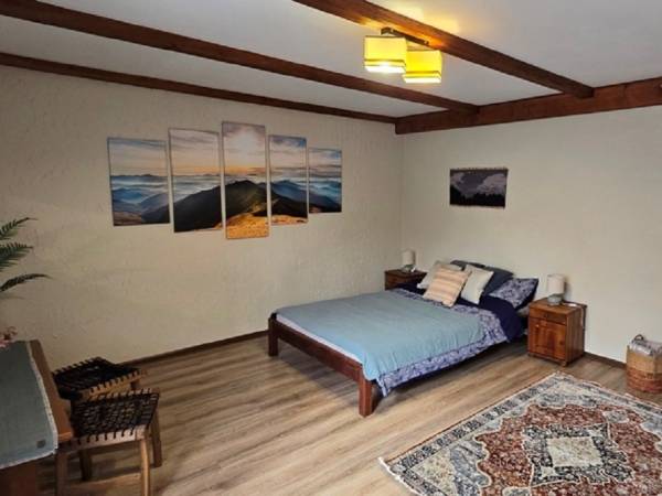 Apartament sypialnia