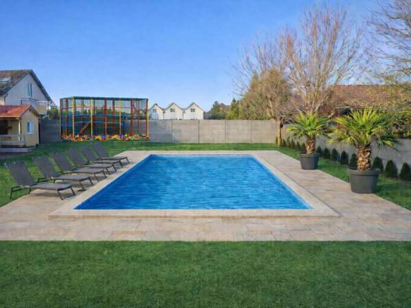 NOWOŚĆ basen z podgrzewaną wodą + małpi gaj :)