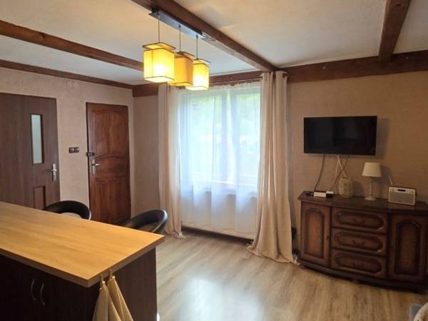 Apartament pokój dzienny 