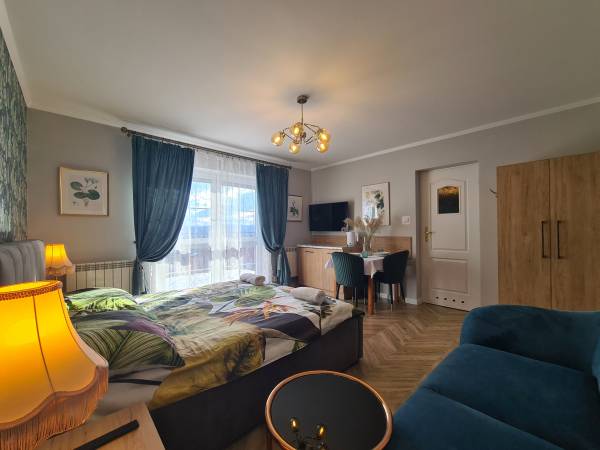 Pokój nr 4 z balkonem