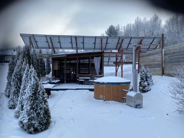 Altana & balia z bąbelkami 