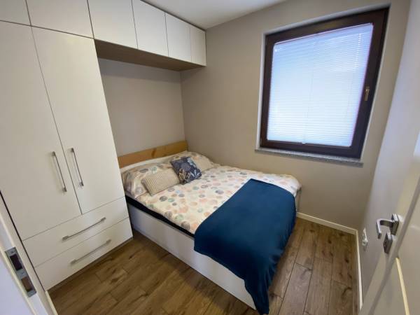 Sypialnia parter domek 