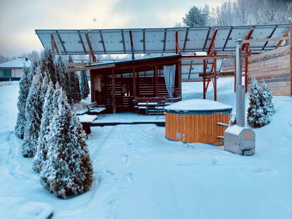 Altana i balia domek 