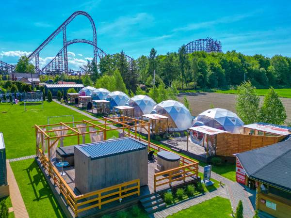 Domki Sferyczne z widokiem