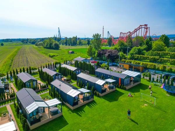 Domki Exclusive z widokiem