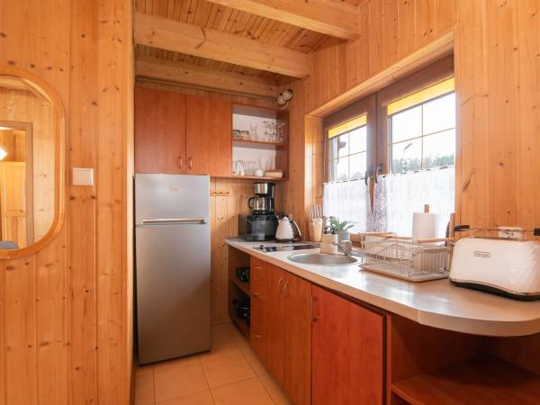 Bursztynowy Zakątek Domki