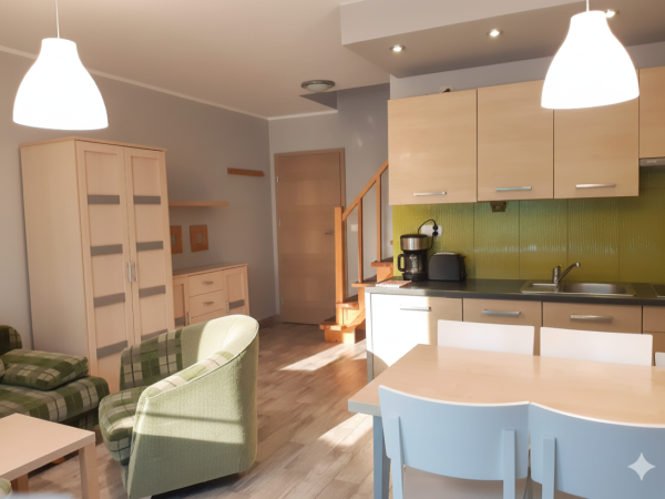 domek trzypokojowy 62m2