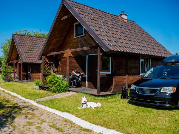 Domki w Strefie Ciszy