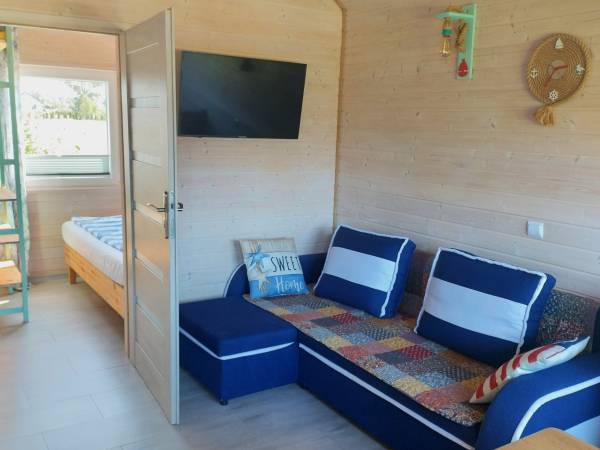 Domki Letniskowe- Linowe Domki