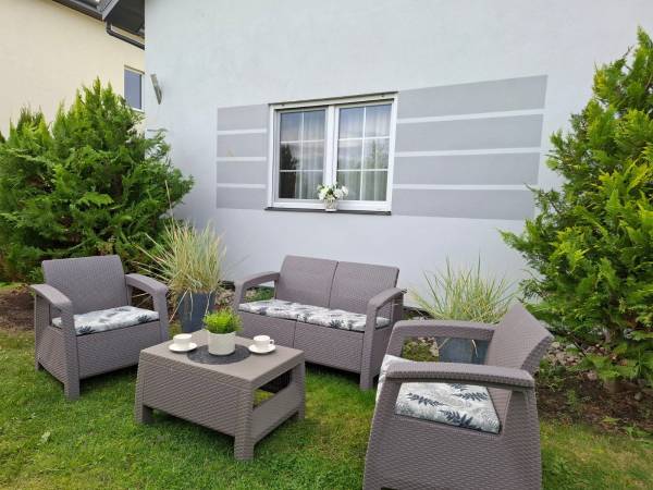 dodatkowy teren domku nr 1