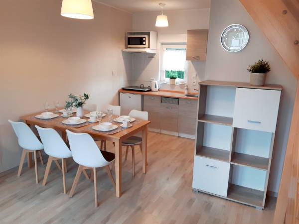 domek - anex kuchenny z jadalnią