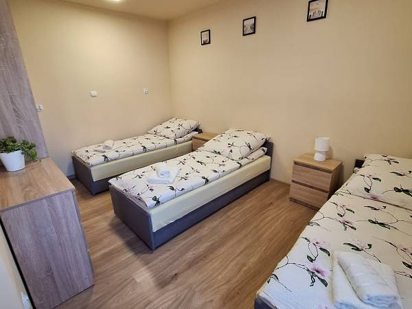 Apartament sypialnia