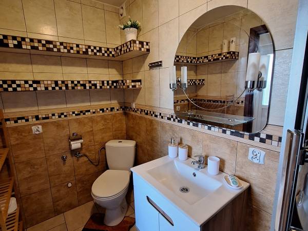 apartament łazienka