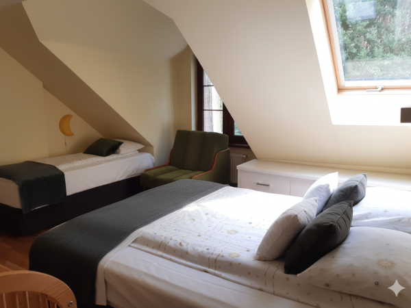 Domki - Apartamenty Nasza Chata 300 m od plaży 