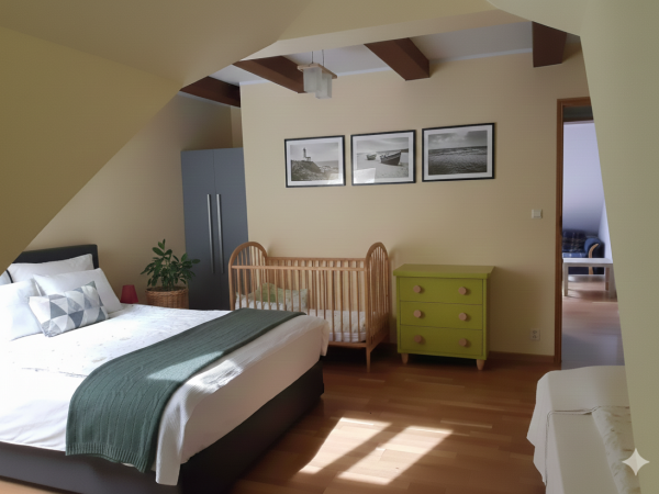 Domki - Apartamenty Nasza Chata 300 m od plaży 