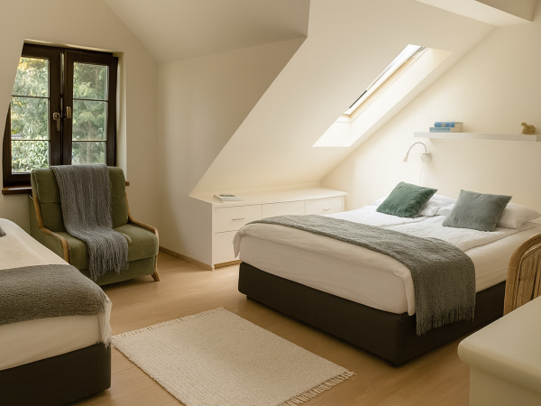 Domki - Apartamenty Nasza Chata 300 m od plaży 