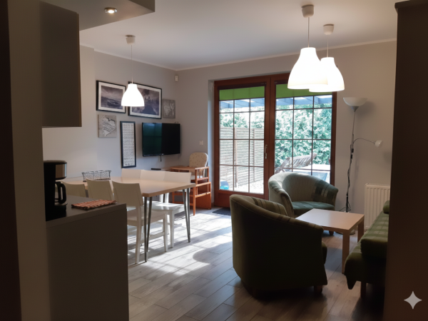 Domki - Apartamenty Nasza Chata 300 m od plaży 