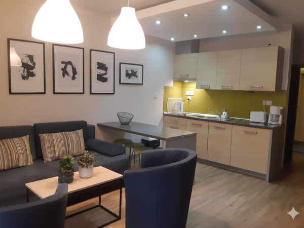 Domki - Apartamenty Nasza Chata 300 m od plaży 