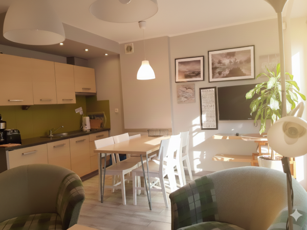 Domki - Apartamenty Nasza Chata 300 m od plaży 