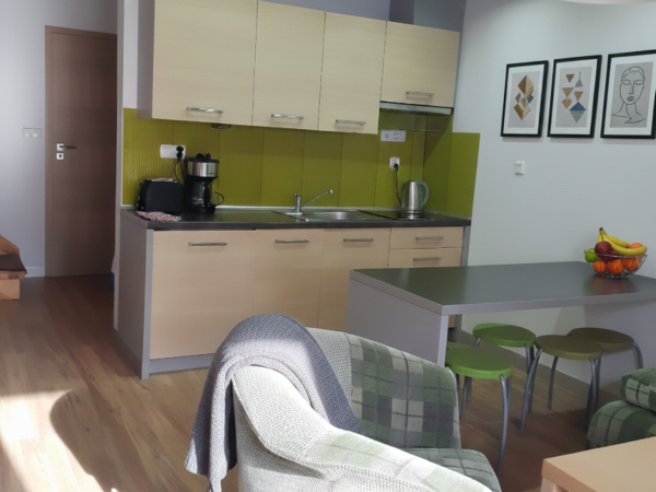 Domki - Apartamenty Nasza Chata 300 m od plaży 