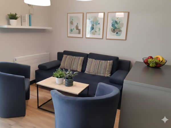 Domki - Apartamenty Nasza Chata 300 m od plaży 